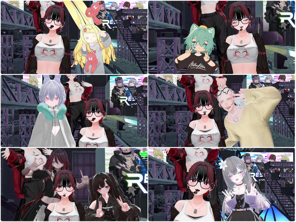 Sumeragi_VRC's tweet photo. #RESONEX vol.7

お越しいただきましてありがとうございました‼️

皇ゆいは、今回はギャップでパンチする回だったけどどうでしたか❓
楽しんで頂けたら幸いです‼️

感想どしどしお待ちしておりますので是非‼️書いてってね‼️
励みになるよ〜🎶( ◜ω◝و(و🎶 https://t.co/5j6UfGVTwR
