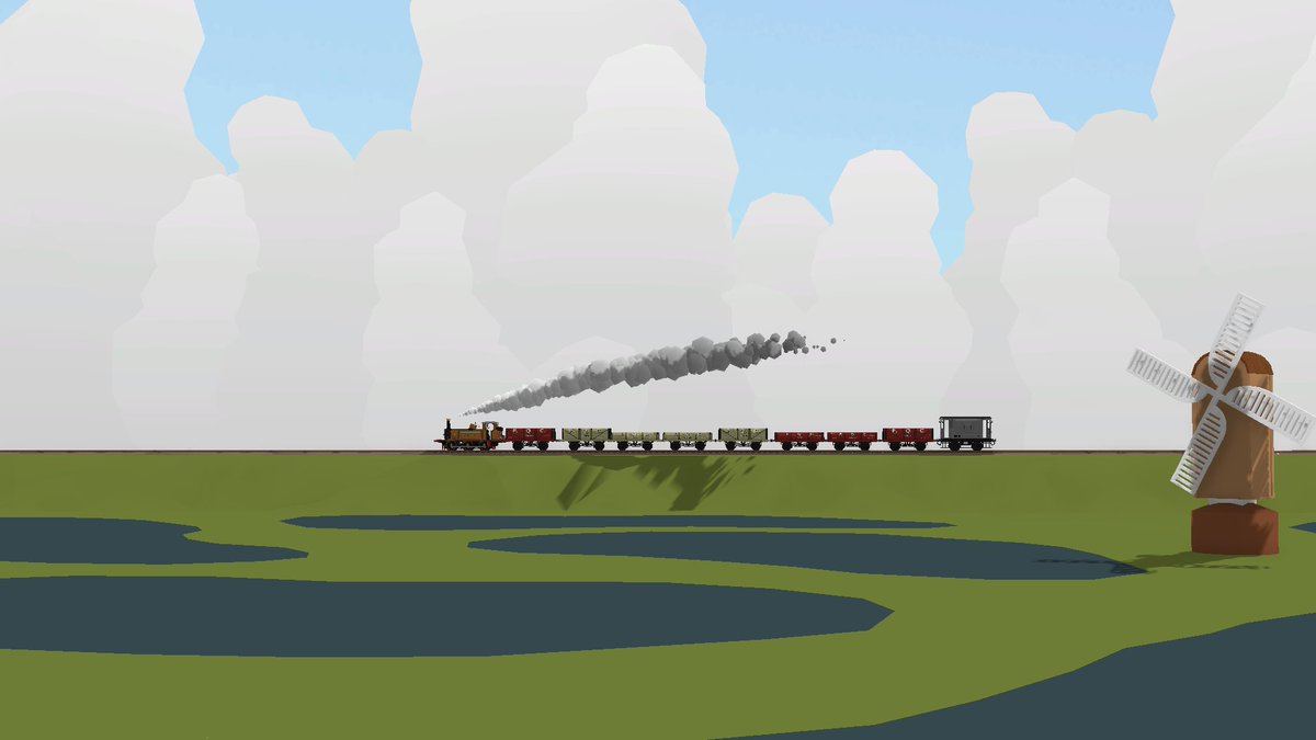 NWnitwit's tweet photo. #sodorops #ttte #rollingline
The Windmill WIP https://t.co/IdgyW9zQQb