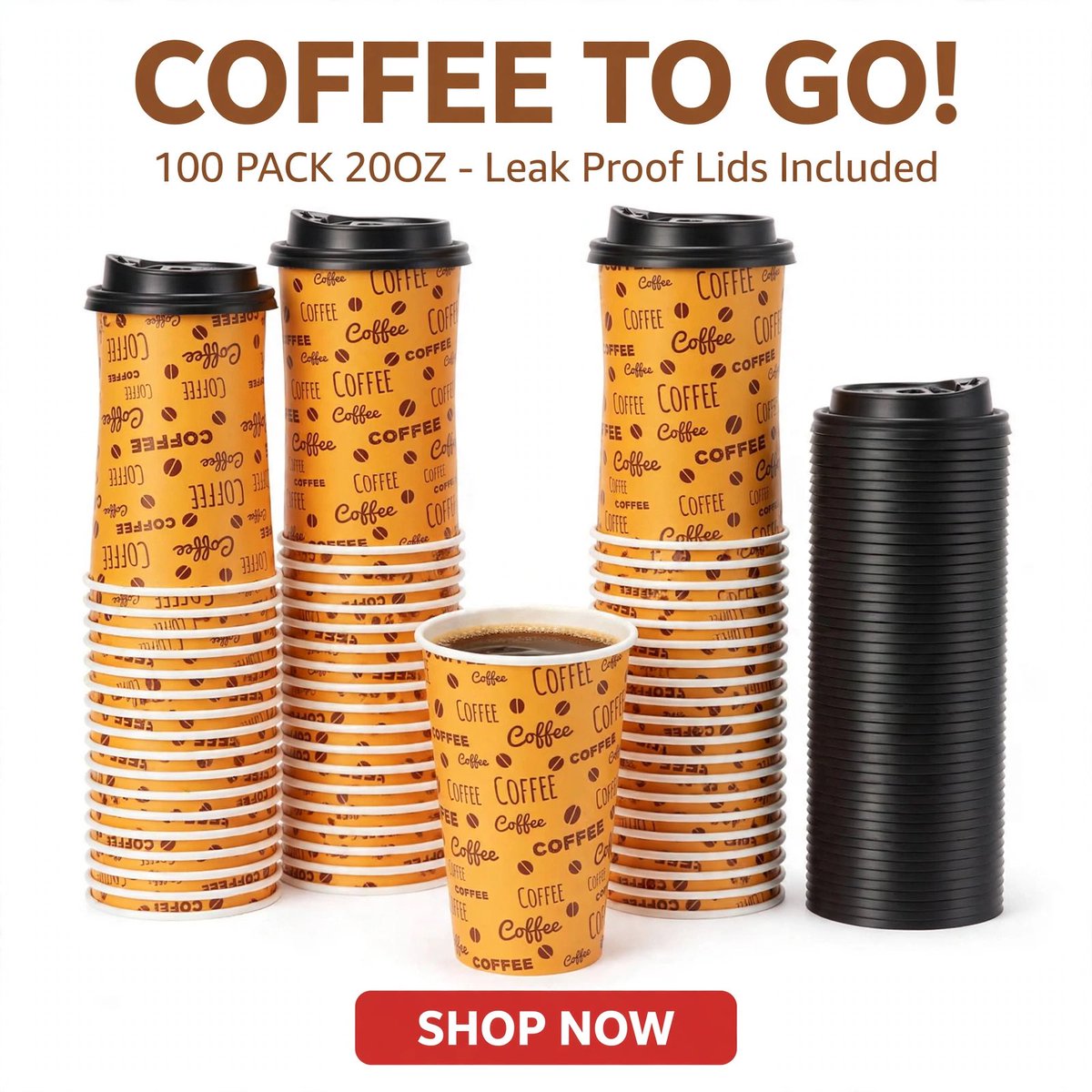 awesomettownmom's tweet photo. POV: never run out of to-go cups again ☕️
This 100-pack of 20oz coffee cups comes WITH lids — leak proof, cute design, perfect for home coffee bar, office, or parties!
Shop link https://t.co/vIpzWSYXnz
I earn commission
#amazonfinds #coffeeathome #coffeebar #homeoffice #partyessentials #amazonmusthaves