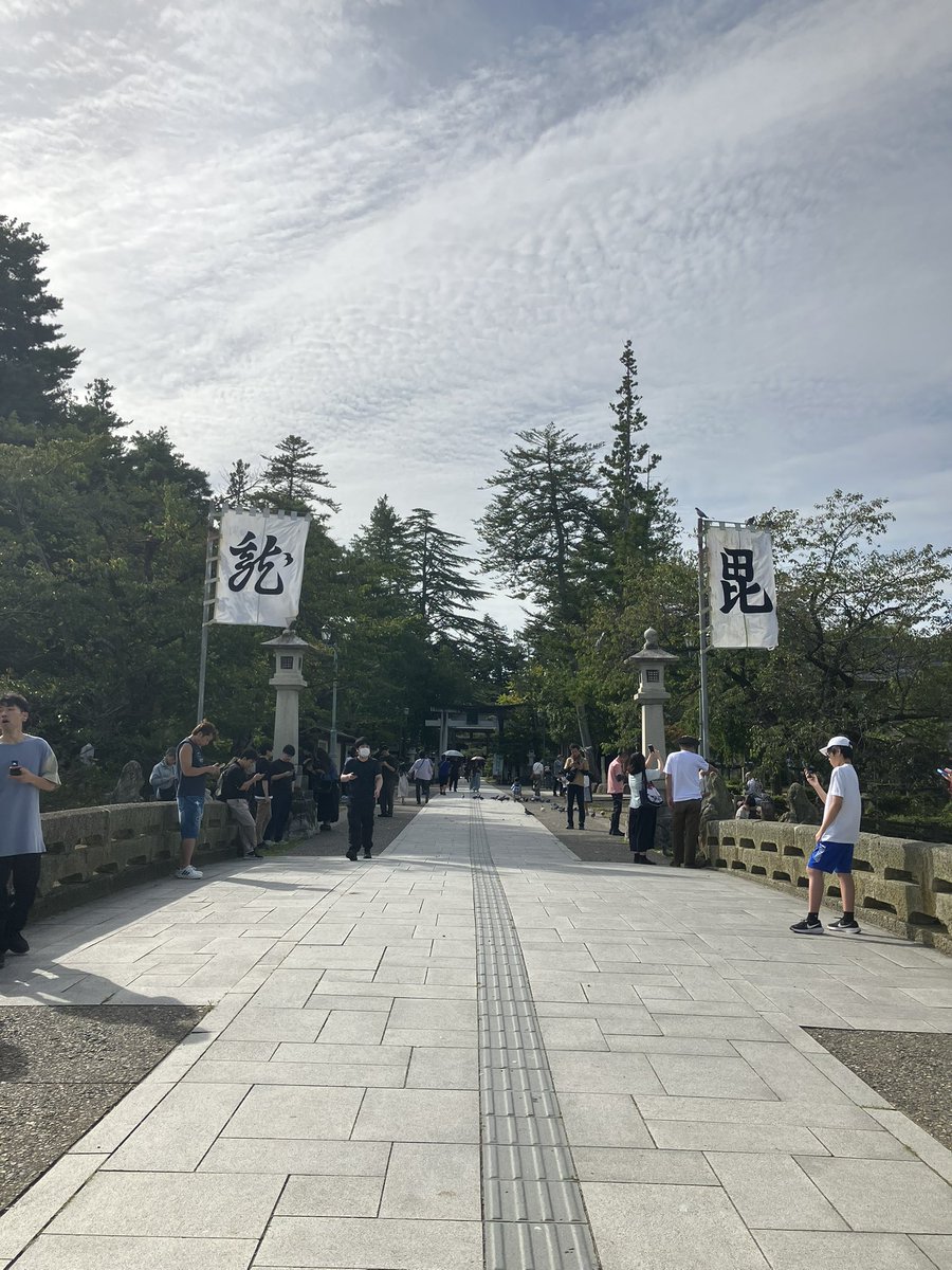 PurinP329's tweet photo. 米沢上杉神社 https://t.co/9Hs2SNl616