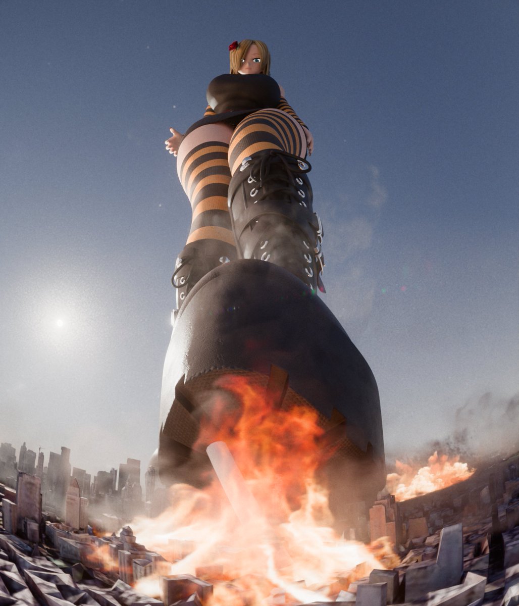 CoolSoda3D's tweet photo. how kind of ariel to put out the fire in the city https://t.co/JljEN4WupG