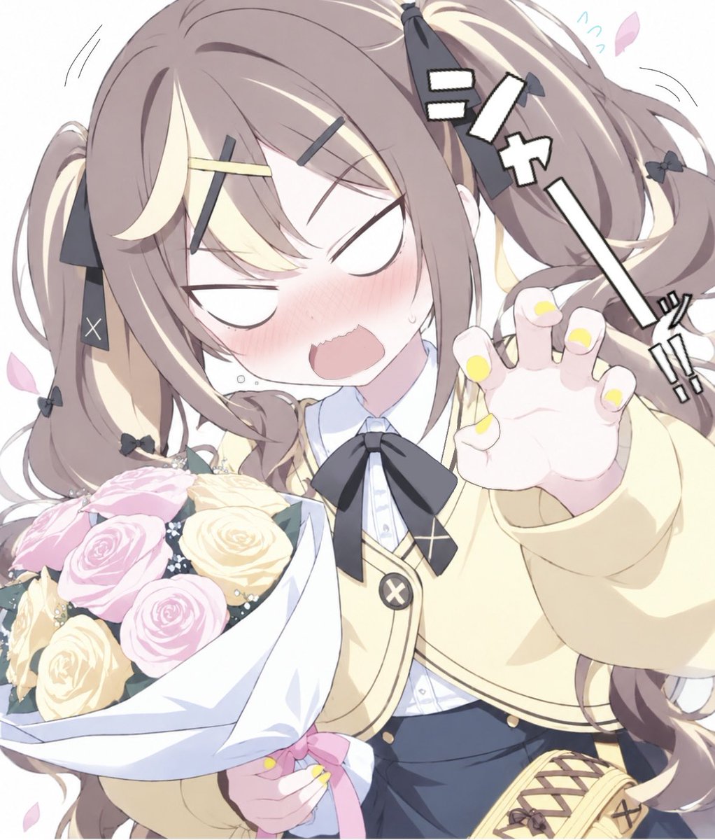 hP3bJ2rnn365321's tweet photo. 先生「レナ、もしかして‥めちゃくちゃ照れてる？」

レナ「シャーーーッ！！い、言わないでよ！バカ先生！」

先生（レナと言えばこの反応(´▽`*)）
#衣斐レナ生誕祭2026
#衣斐レナ誕生祭2026
#ブルーアーカイブ #ブルアカ https://t.co/5gxJ6fzdow