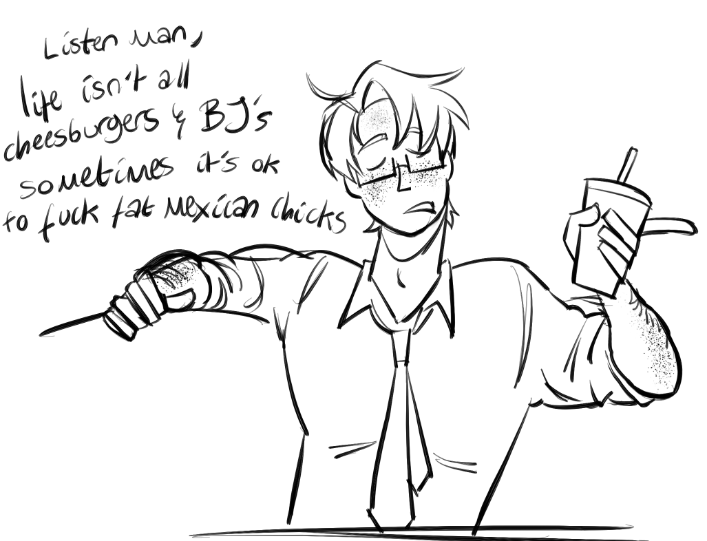 1poo2poo3poo's tweet photo. that one tweet i saw .    little doodle while i watch ted and procrastinate homework   #hetaliatwt #americahetalia https://t.co/o9ns5VBONS