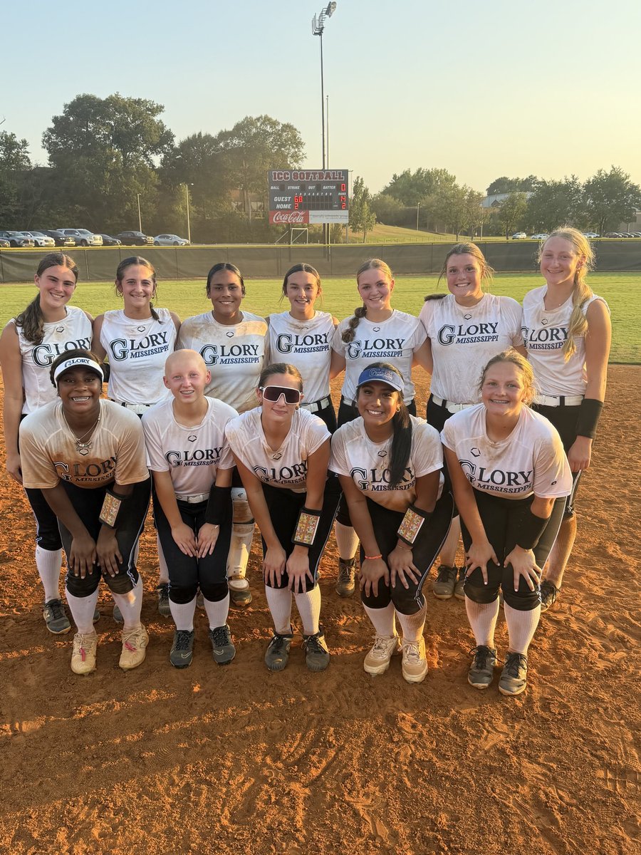 MsGloryNatl16's tweet photo. 2026 Itawamba CC Play Day!
Thanks to Coach Owens for hosting us on campus! #msglory #ALLIN @DCEliteSoftball @ExtraInningSB @LetsGoICC_SB @xtremedemarini @CoachCarlton1 @TreJimmerson10 https://t.co/OVAXqukKBp