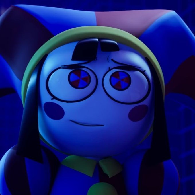 nervousjesters's tweet photo. "You don't have to take 
it off- er- I mean. If you don't
want too! " 

Oh Pomni, you have made this
more awkward. Biting her lower 
lip as she frantically tried to 
think of a way to keep Ragatha from 
leaving. 

Noting her somewhat deflated
appearance Pomni spoke. https://t.co/AGxJXBf4w1