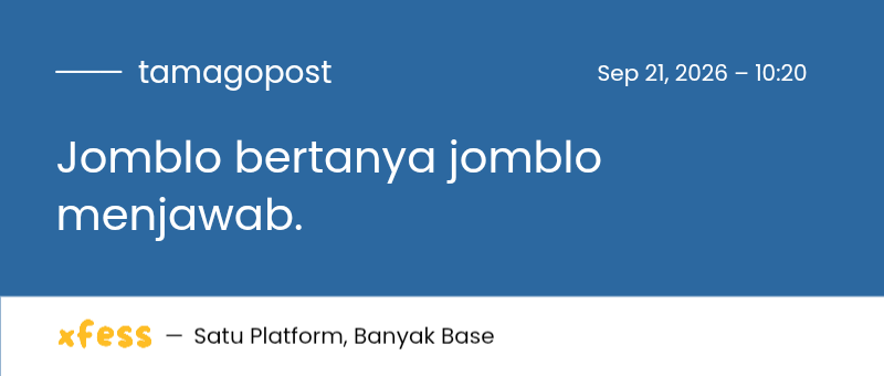 TamagoPost's tweet photo. Inilah tiba saatnya untuk kalian kaum when yah. 💛 https://t.co/hfjyElPY6Q