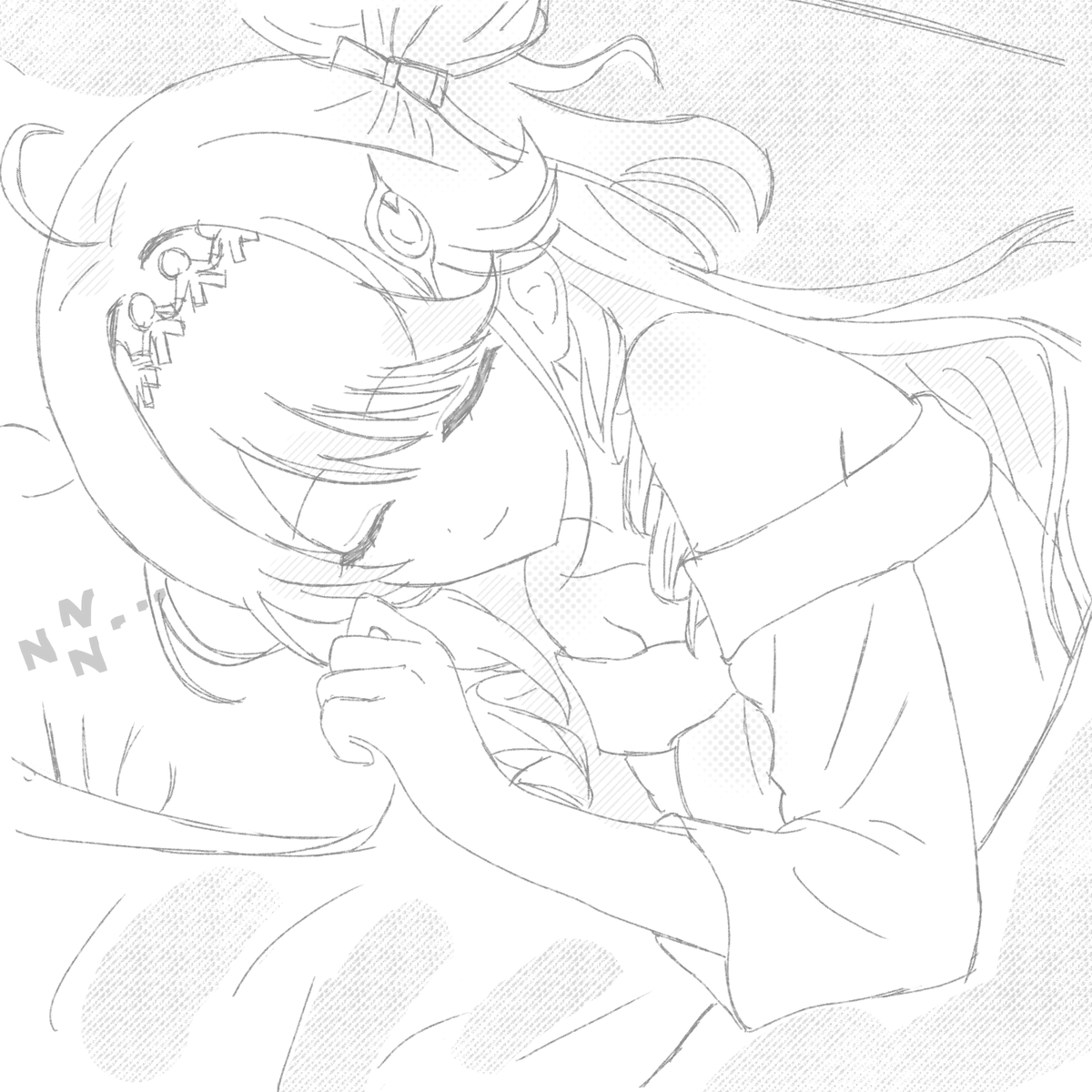 nanaya_gb's tweet photo. ダーニャ💤

寝顔眺めるのが好きなので描いた
起きるまでお顔眺めながら時々なでたりしてたい 𝑳𝑶𝑽𝑬 https://t.co/swDzhHX90S
