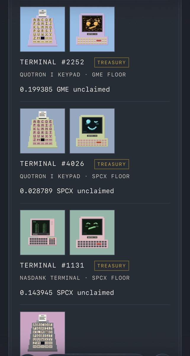 TheWirehouse's tweet photo. We tend to wonder if there is a bonus for matching PRTSCNs to their @Quotrons404

Either way, we thought it prudent to acquire some matches 😏 https://t.co/gIsZATgRqJ
