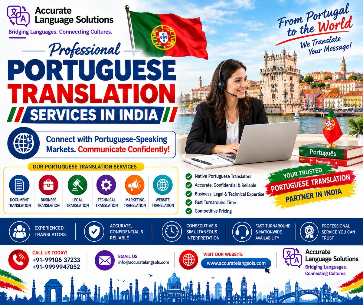 ALS_Interpreter's tweet photo. #PortugueseInterpretationServices for Seamless Global Communication! 🇵🇹🇧🇷

Connect with Portuguese-speaking clients, partners, and teams with professional #PortugueseInterpretation Services.

📞 Speak globally. Connect confidently.
https://t.co/xQ28mddDZ5

#portugueseinterpreter https://t.co/31HHXVcvlp