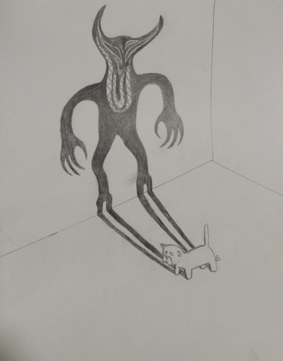 Sapo0107's tweet photo. Skinwalker. https://t.co/XI1Hxu7uU1