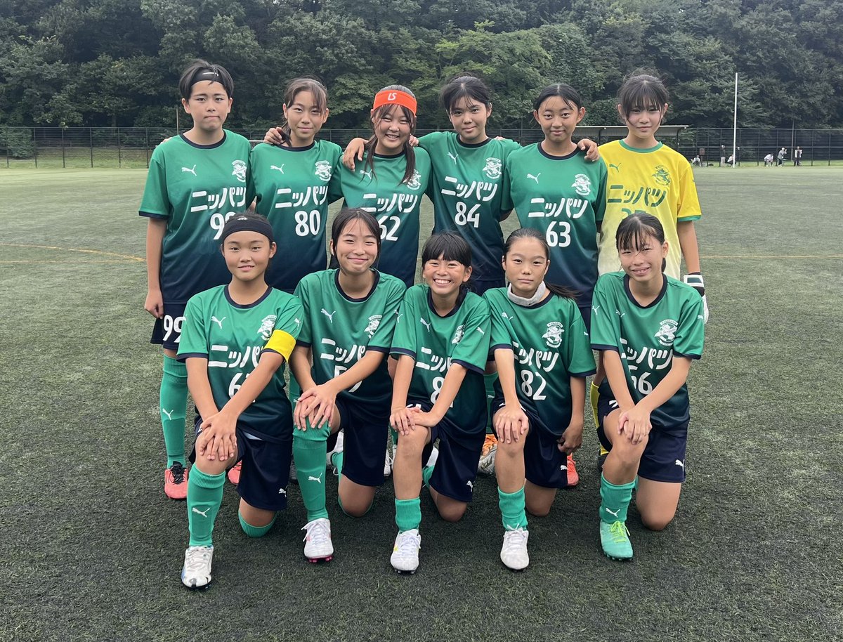SeagullsWomen's tweet photo. 🏟️試合結果

🟢横須賀シーガルズBES
⚽️U-15ガールズリーグ
📅2026年9月19日（土）
🕑10:30 K.O
📍玄海田公園
🆚クラブテアトロブルボ
 ◯ 6(2-0)0
🎖️星野、田口、安藤×2、植木、廣瀬

応援ありがとうございました❤️‍🔥 https://t.co/mZVMKPrmcO