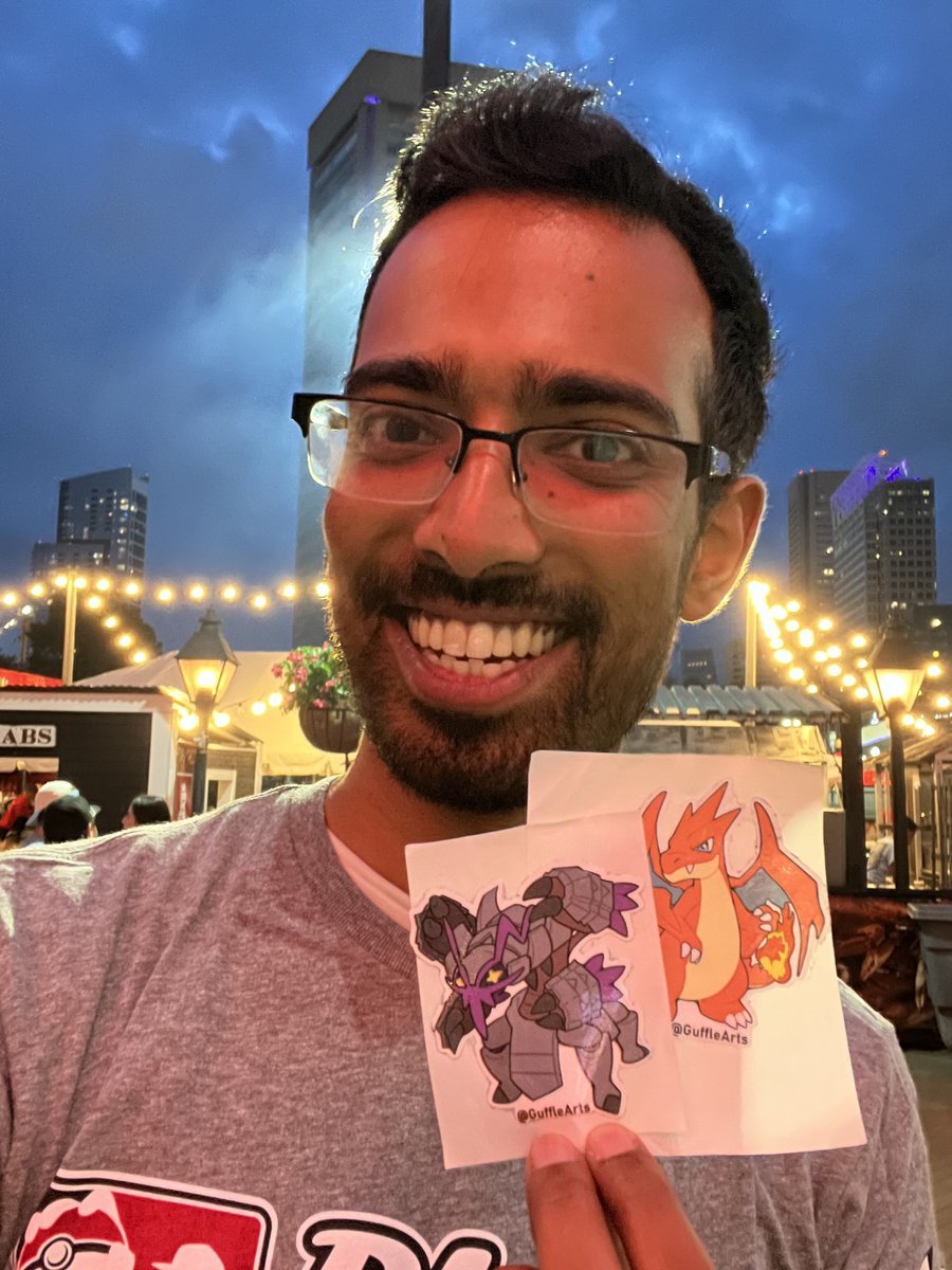 adisubra's tweet photo. What a surreal weekend. I ran into a friend I haven't seen in 17 years. My mom's former student (also Adi) started 8-1 at his first regional. And I got 2nd place at the biggest regional ever with Golisopod!? Will talk more about the run on Tub Takes Tuesday and team report soon! https://t.co/OkkueYS1xd