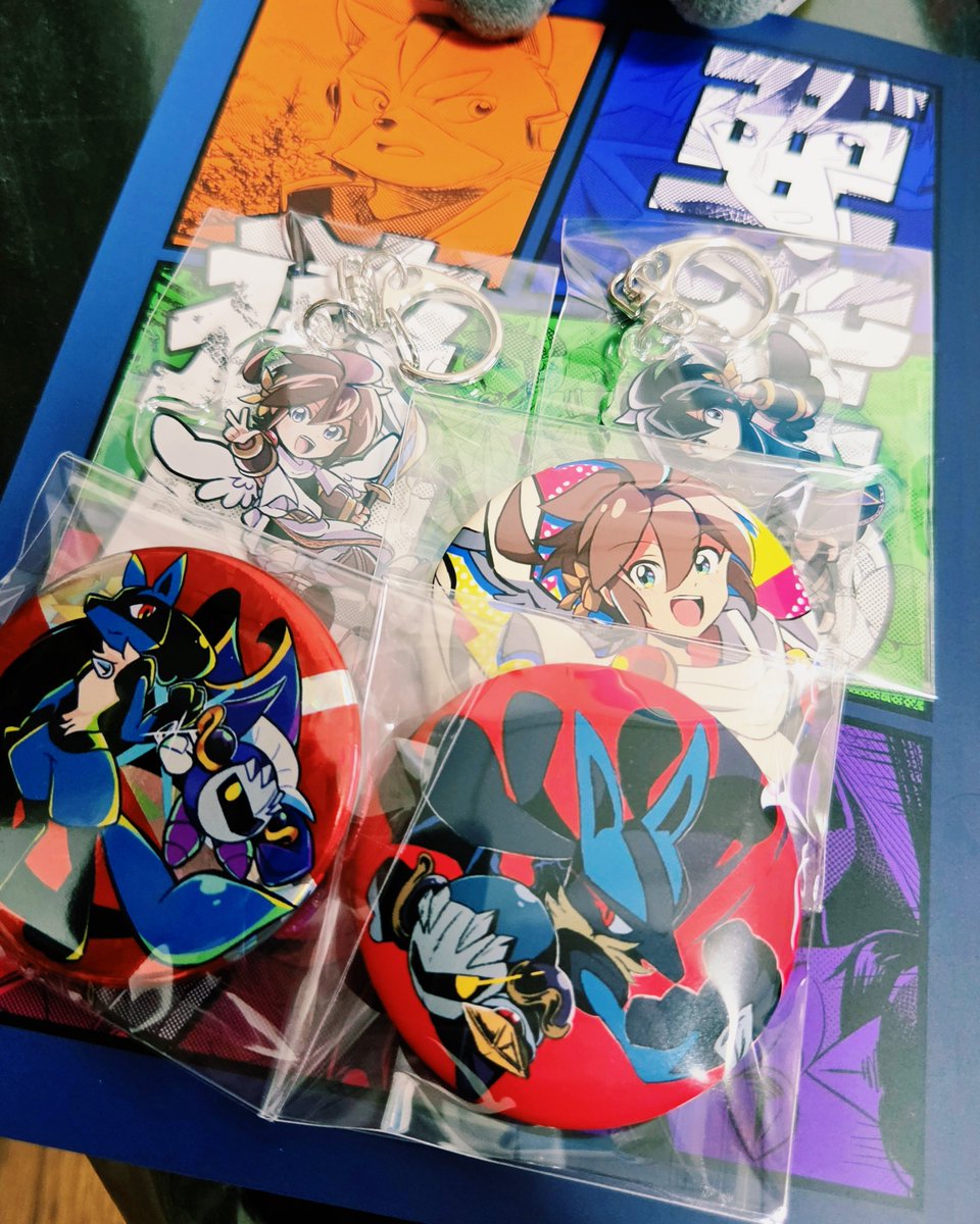 kurenai_tec's tweet photo. 新刊達いらっしゃってた！！🙏🙏
ルカメタのチョコネタ好きです笑
可愛い～ https://t.co/WU1OZSYXKu