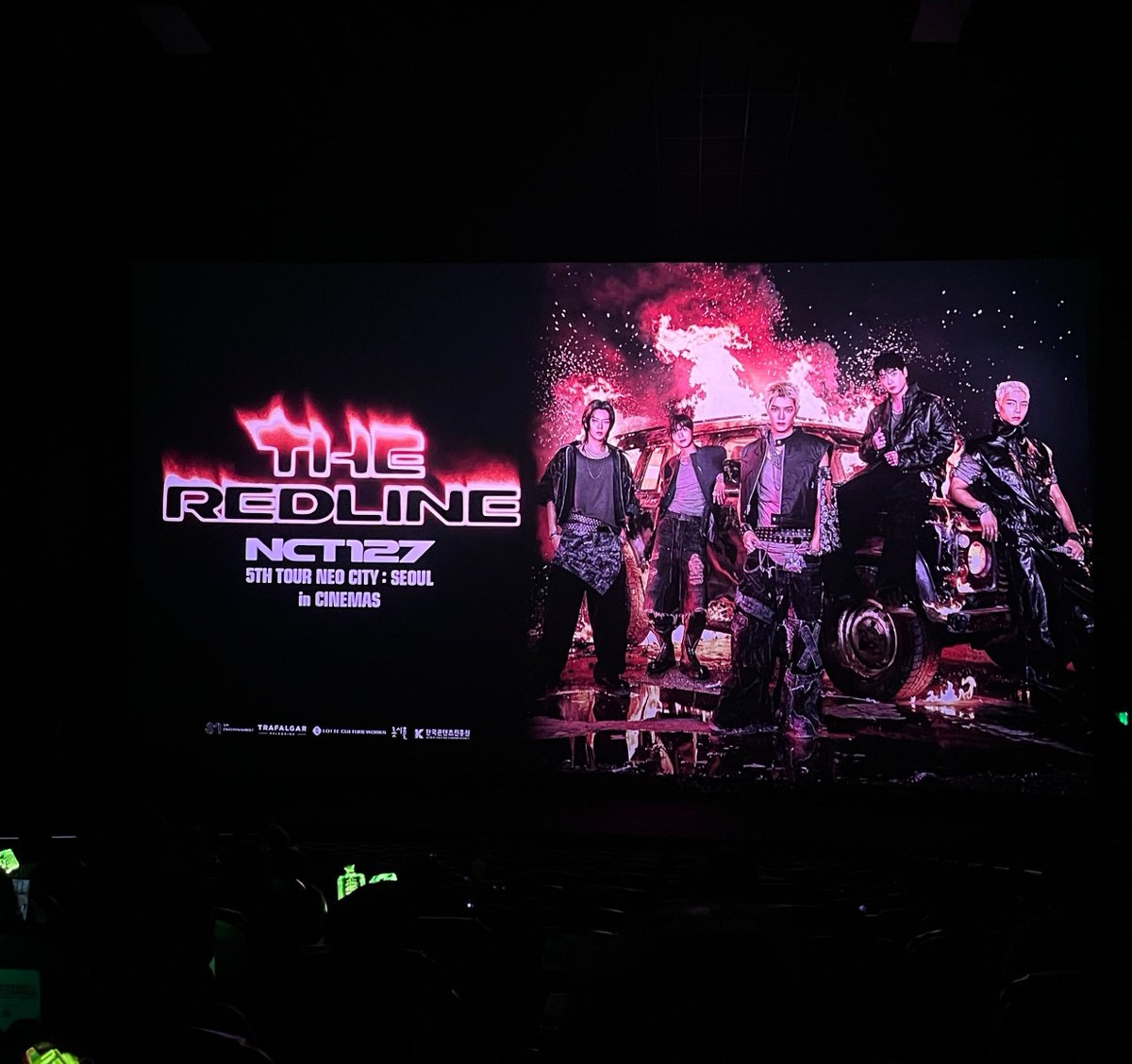 sxdoma's tweet photo. Los amo nct nunca me falten, hoy fue en el cine y mañana será en el Estadio San Marcos 🍀🍀🍀 https://t.co/aMoOxaE9Q3