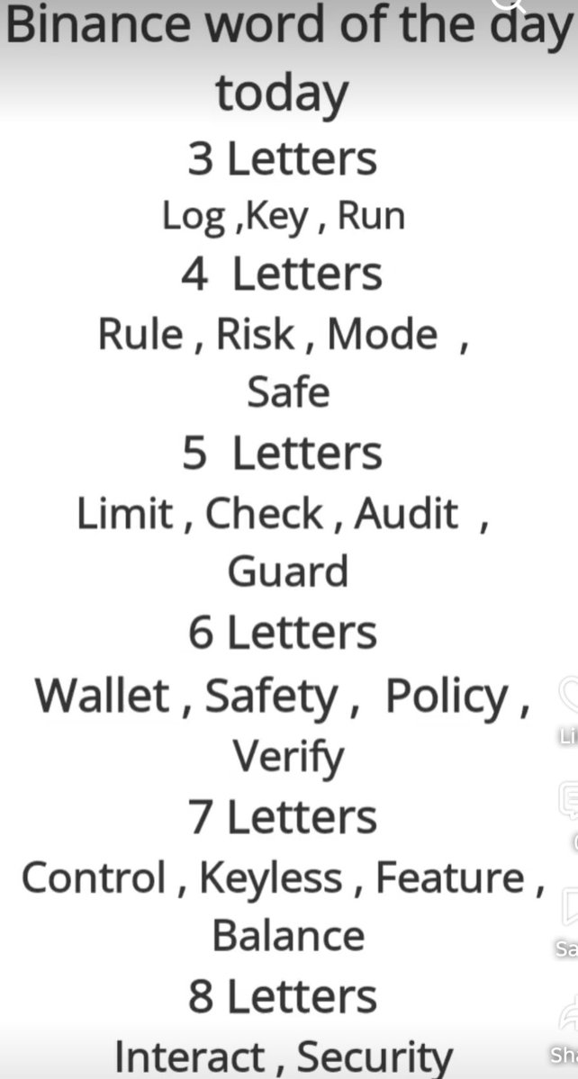 Logo_Design0786's tweet photo. I’ve played 1 games and found 1 words playing Word of the Day on Binance! https://t.co/KeTaE9C7bt https://t.co/AhvG1vKcmi