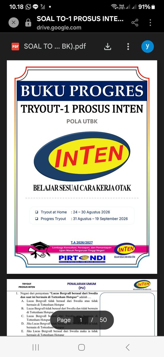 AI_Chonicle's tweet photo. 📝MODUL INTEN SNBT PART 1 2026/2027
https://t.co/7SD07u1JsP…
📝MODUL INTEN SNBT PART 2 2026/2027
https://t.co/bCI6V689XO…

#SNBT #utbk #ptn #latihan #soal #inten #modul #tryout #catatan #tips #pm #pk #ppu https://t.co/ksGCamlP2u