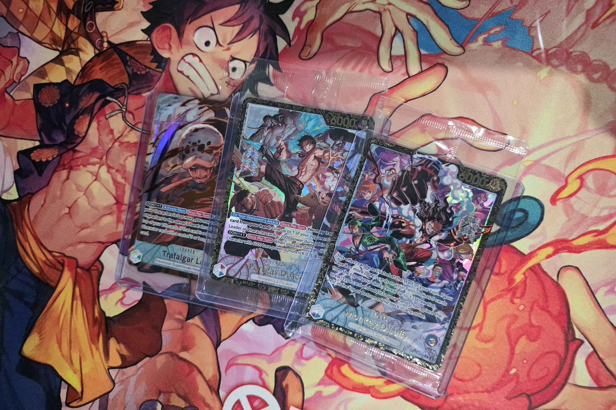 T3_tcg's tweet photo. Fire weekend from the boys.

@howeirdplaysTCG - Top 16 Nats
@VinceTCG  - Top 16 EGB
WaterPanda (Kalvin) - Top 8 TC
@Egoist_TCG - 2x Top 64 TC
@ChewbertDewbert - Top 32 FF Pod C, Top 64 TC
@DabloTcg - Top 64 Nats
@vuism - Top 64 TC

Laws, Ussops, and Sabos from Flame Flame for a majority members.

Too much to celebrate fr. T3 sends its regards.