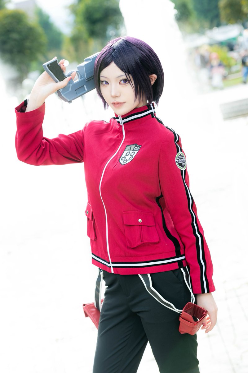71Pota's tweet photo. ⚠︎cosplay
WT / 木虎藍

photo @SOC30kibf さん
#cosplay #サツコス https://t.co/BUmVTzccKw