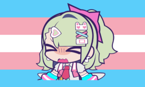 WillowWalla's tweet photo. Trans flag for people who really like Sunna https://t.co/CXOCipNIcp