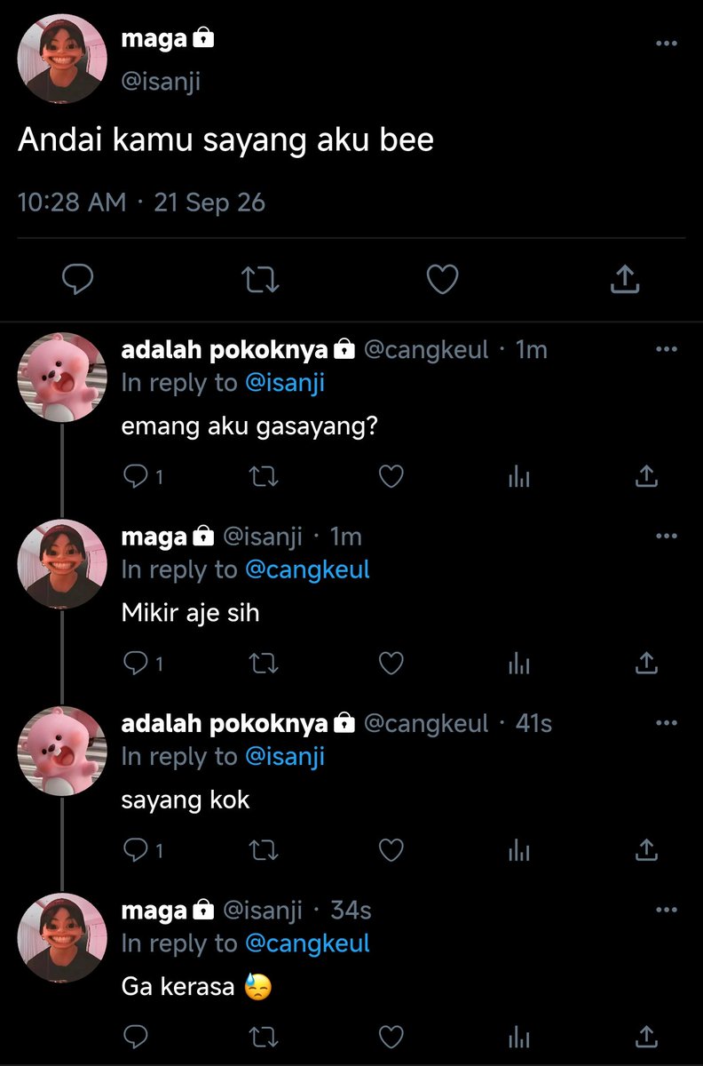 JagaJarakSana's tweet photo. one-tweet pasangan aneh 
#jikook #kookmin https://t.co/02NY9eknVg