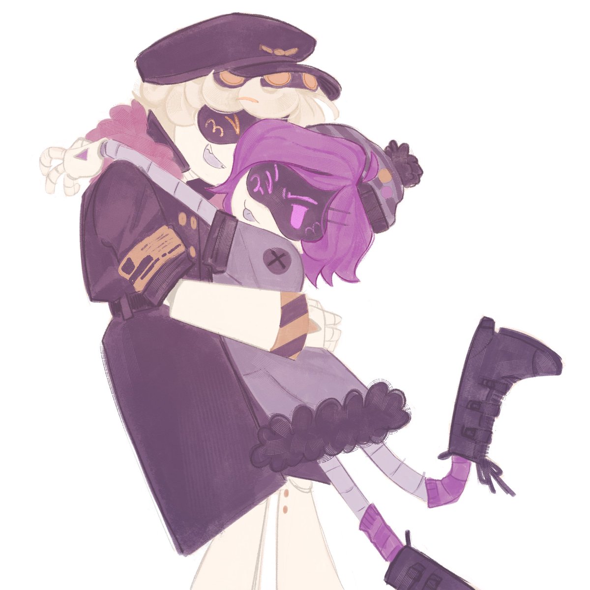 Leyzz_0's tweet photo. hugging uzi💜 https://t.co/fkWflOYOLI