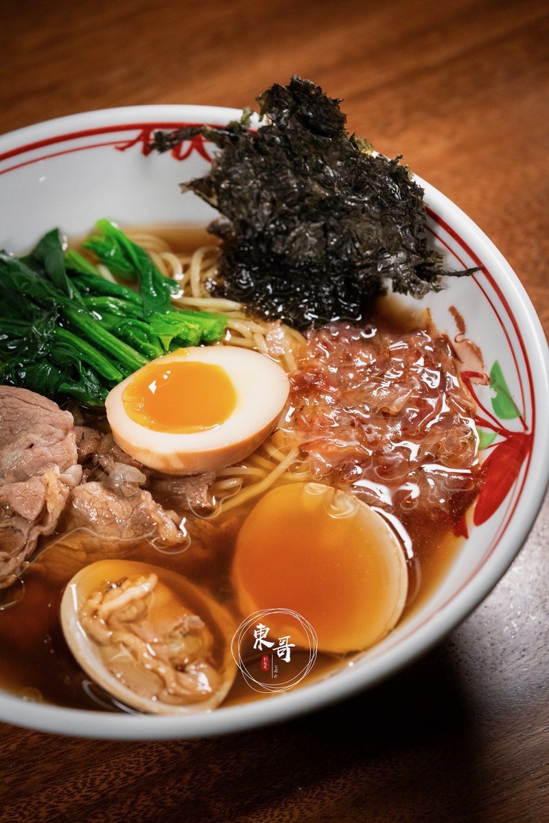 ColemanWobig's tweet photo. Late-night bite fix: warm miso ramen, soft-boiled egg, and a mug of hot matcha. The tiny izakaya’s only open till 1am—perfect for when the city feels a little too quiet. https://t.co/HNo8niGq1S