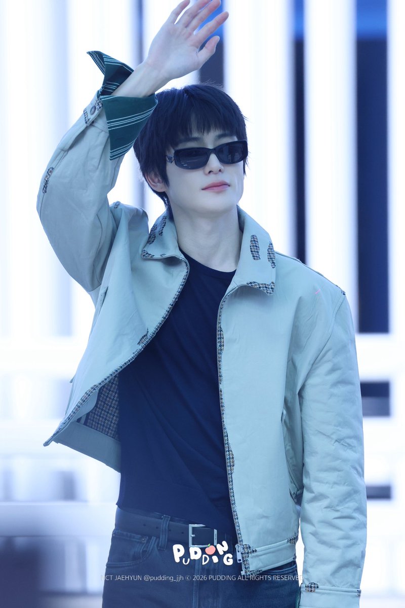 pudding_jjh's tweet photo. 260921 ICN #재현 #JAEHYUN #NCT #NCT127 #ジェヒョン #정재현
JAEHYUN RETURNS TO MILAN 
#PradaSS27 #PradaxJaehyun @prada https://t.co/9L5TeJnu6a