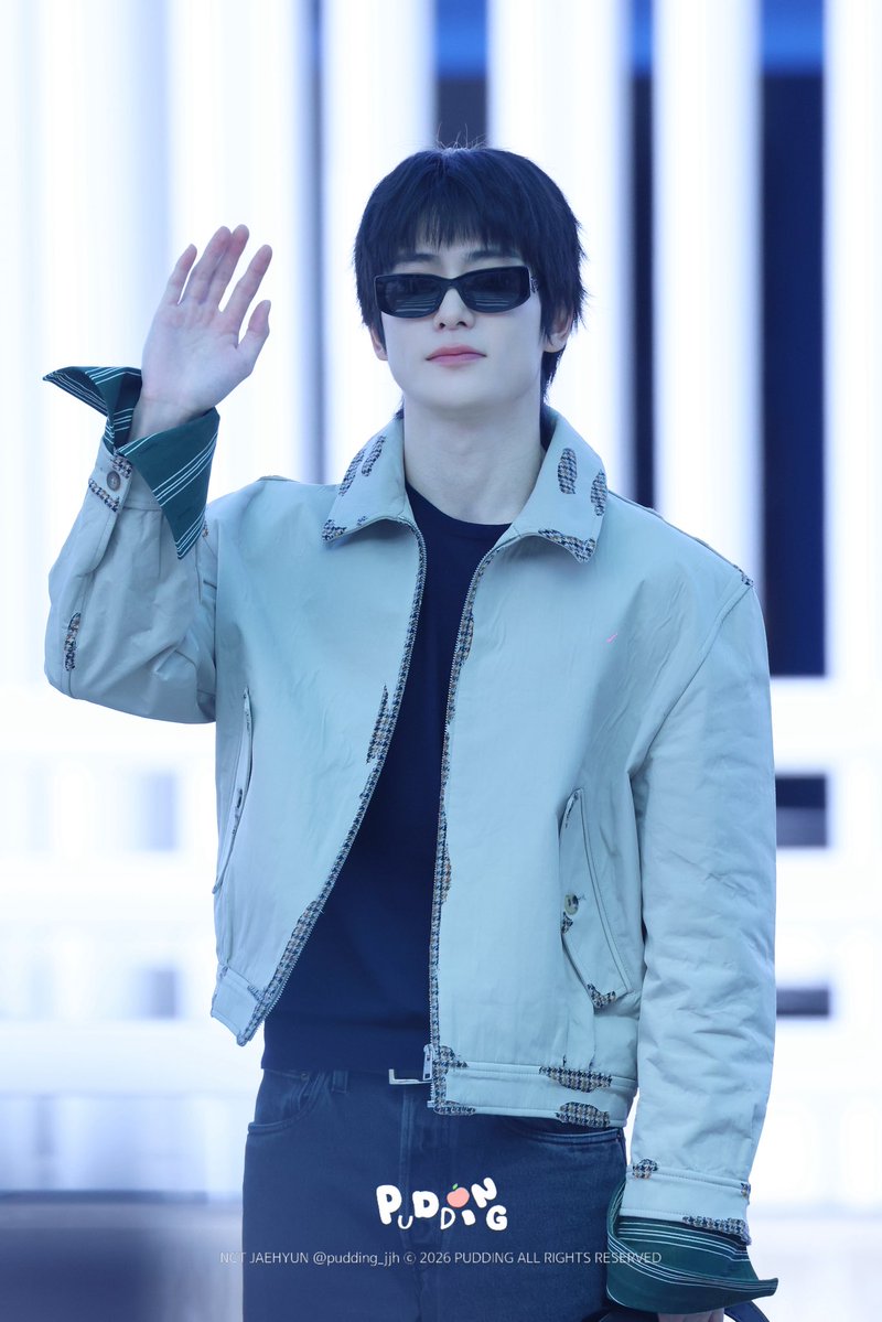 pudding_jjh's tweet photo. 260921 ICN #재현 #JAEHYUN #NCT #NCT127 #ジェヒョン #정재현
JAEHYUN RETURNS TO MILAN 
#PradaSS27 #PradaxJaehyun @prada https://t.co/9L5TeJnu6a