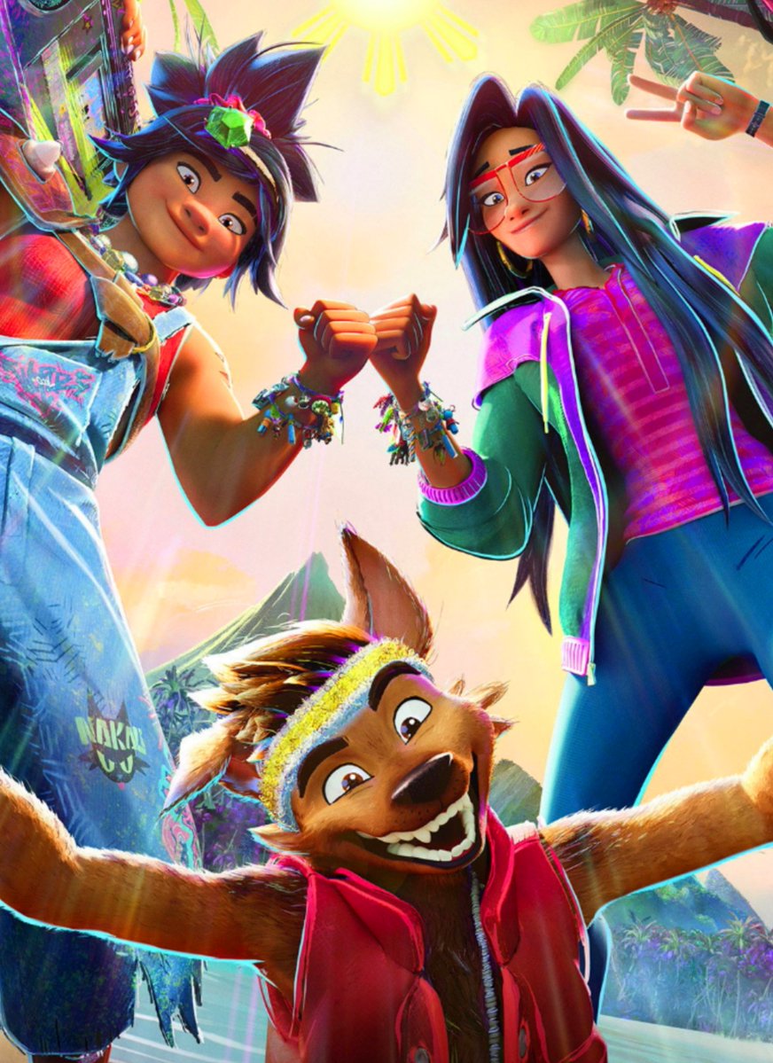 CartoonsOTMoon's tweet photo. FORGOTTEN ISLAND de DreamWorks debuta con un perfecto 100% en Rotten Tomatoes. 🍅 https://t.co/6Dw1rjnDfp