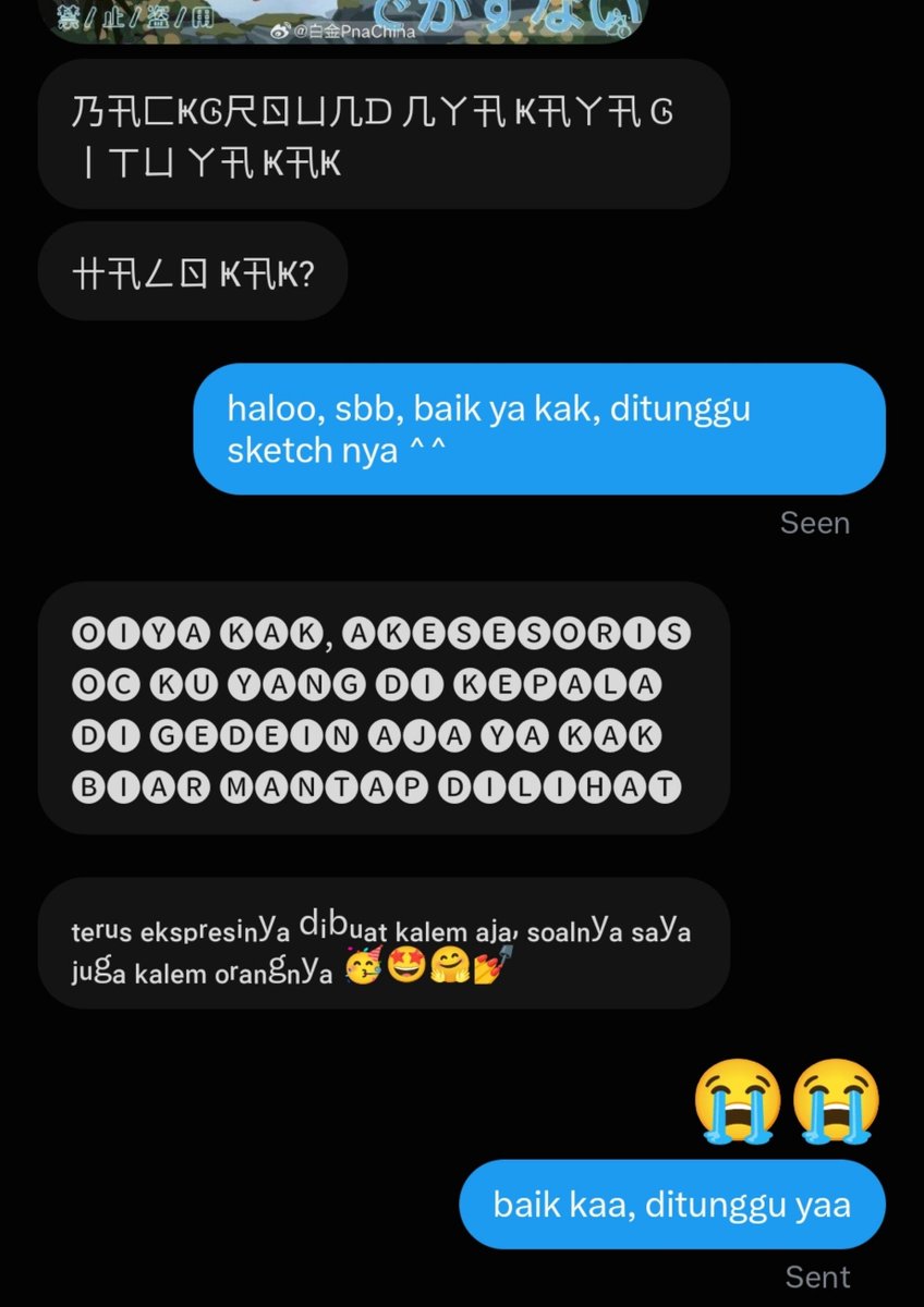 lexfallenangel's tweet photo. client ku dan font kematiannya itu... https://t.co/2DzinnUaqb