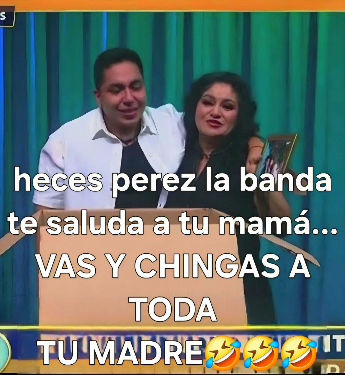 chtpmjaja's tweet photo. @FireFireFire03 Jajajajaja típico de las J pasivas igual que él, ponerse como verdulera con una mujer, que chingue a su nefasta y mentirosa madre #LaCasaDeLosFamososMxً https://t.co/Gyt4yzB1B5