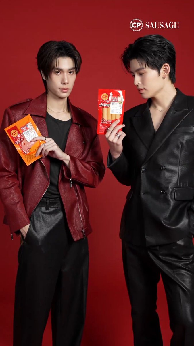 doublepjourney_'s tweet photo. คูมพรีเซนเตอร์ หล่อแพ็คคู่เลยครับ Taste ดีสุดๆๆๆ 

PONDPHUWIN CP PRESENTER

#CPSausageXPondPhuwin
#ไส้กรอกซีพีTASTEดีแบบคนมีTASTE https://t.co/WtKEEvm8BO