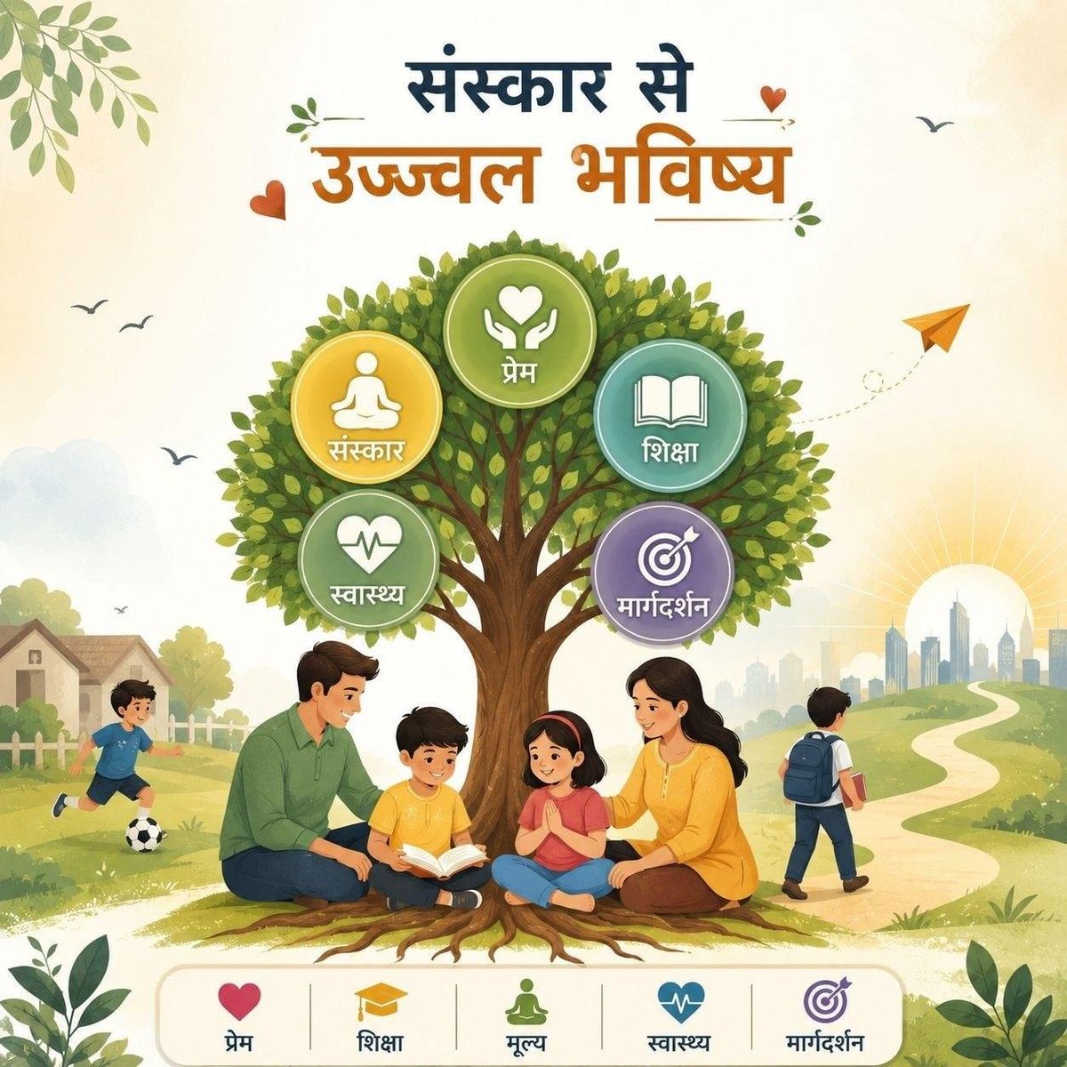 Manjinder84688's tweet photo. @AmdAshram Sanskari Peedhi वही है जो आधुनिक ज्ञान के साथ साथ अपनी सांस्कृतिक जड़ों को भी समझे।
डिजिटल युग में बच्चों को सही संगति, सकारात्मक विचार और संयमित दिनचर्या देना जरूरी हो गया है।
संस्कारों के माध्यम से #CharacterBuilding को मजबूत करने का प्रयास Bal Sanskar Kendra कर रहे हैं। https://t.co/PGpkMF4Jyw