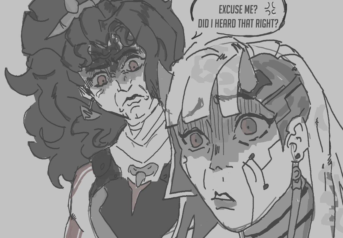 MaluZcaAa's tweet photo. I think vendetta is angry at shion 🤔
#overwatch #wlw https://t.co/bToFyyhDAO