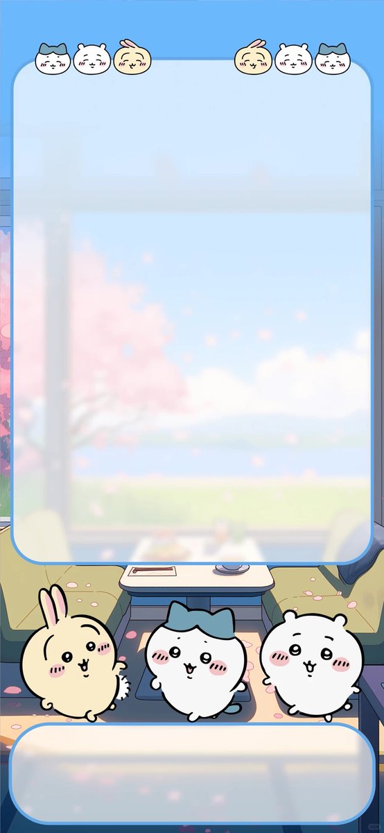 ShanxiTimes's tweet photo. 【#wallpaper 】Sharing a set of super cute wallpaper for your phone! hope you like it. 📱✨
#Chiikawa https://t.co/ysSNbbY87B