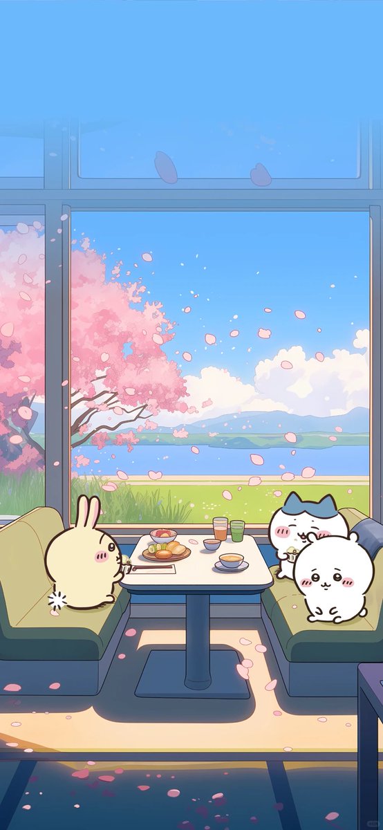 ShanxiTimes's tweet photo. 【#wallpaper 】Sharing a set of super cute wallpaper for your phone! hope you like it. 📱✨
#Chiikawa https://t.co/ysSNbbY87B