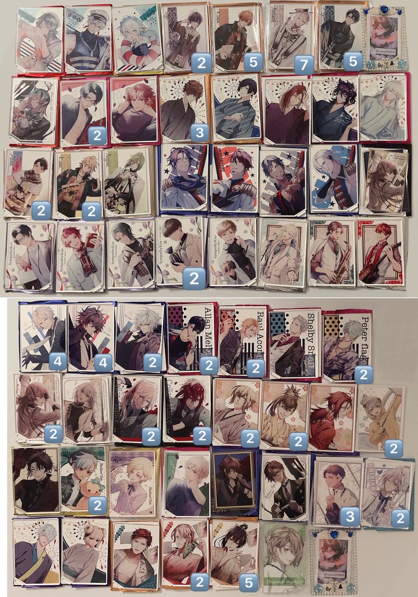 momo07080530's tweet photo. 【交換 譲渡】オトメイト オラソワ 終ヴィル サンパリ ニルアド 獄スト シンキス コドリア ピオフィ 幻奏喫茶アンシャンテ スペアリ AMNESIA 薄桜鬼 9R.I.P キュピパラ シャレマニ カラマリ 君雪 ろろあり ツイツイ 蛇香のライラ ダイロク トリアイ マツリカ ミストニア 乙女道士 トラマギ

譲▶︎1~13 https://t.co/hKAfqV0bSf