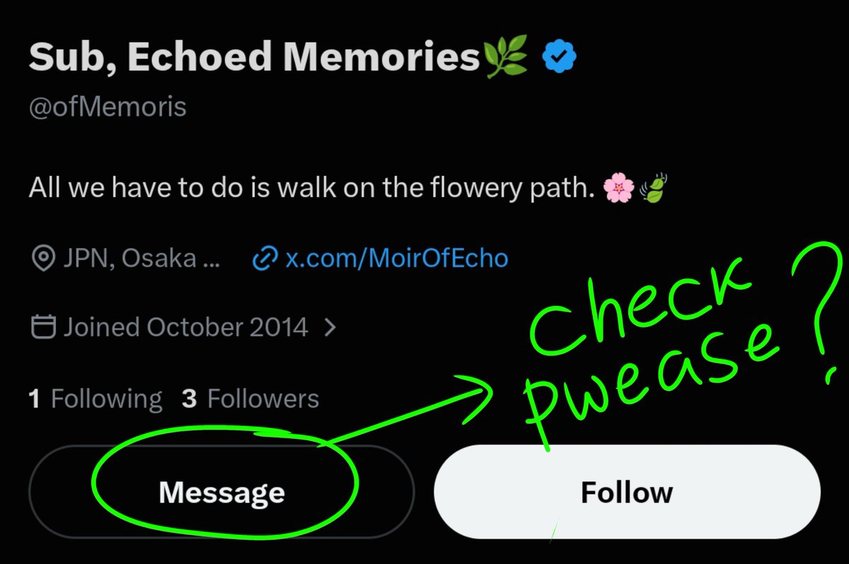 ofMemoris's tweet photo. Karena masalah Request DM yang tidak masuk, tolong cek pesan kami langsung lewat profile ya <𝟑 .ᐟ Buat yang mau dikirim invitation juga, tolong ingfokan. 🥺 https://t.co/xLickoewym