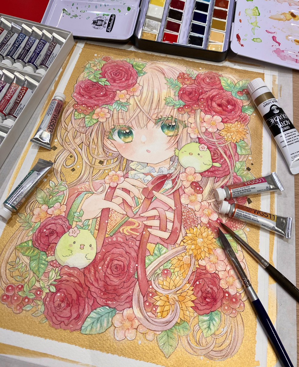 Gao_o88o's tweet photo. 3年ぐらいアナログ中心で色々な画材を使って描いてます。デジタルも描きます。見つけてくださーい(*｣´□`)｣私はここに居ます🤗✨
#5連休は掘り出し作家大収穫祭 
#シルバーウィークはフォロワーさんが増えるらしい https://t.co/6NKsaJukjo