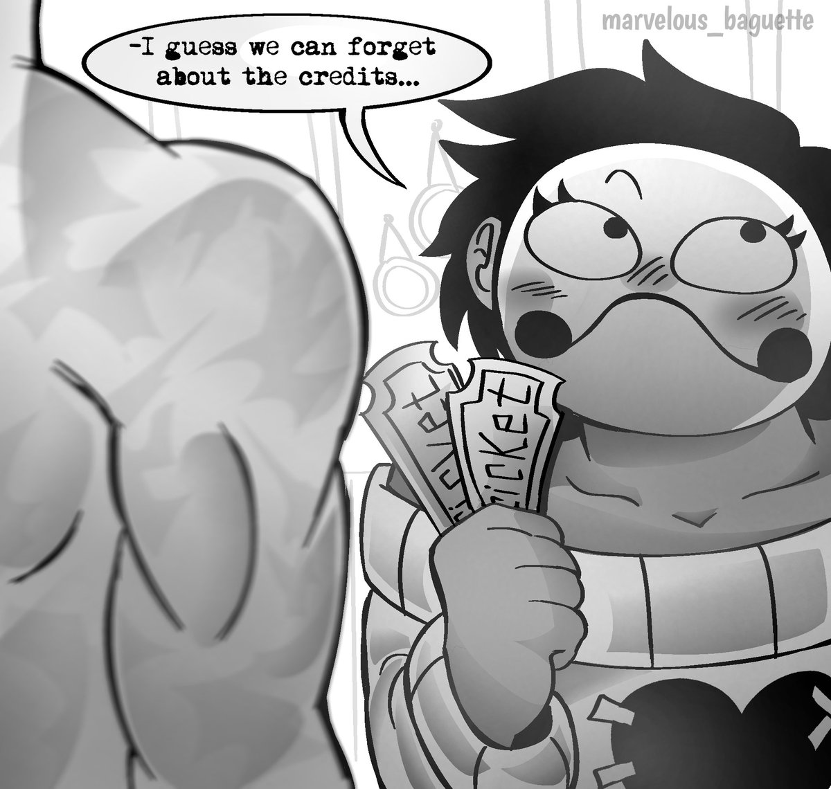 marvelous_bag's tweet photo. 1/2 #offthebatter #offzacharie #offrpg #yuri https://t.co/vvn4MYULE7