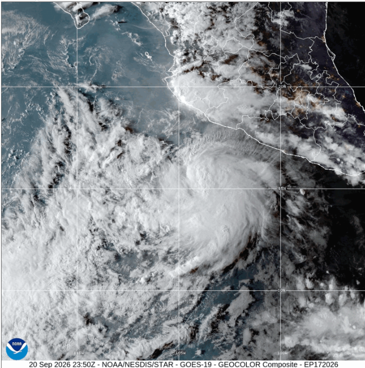 PickhardtFred's tweet photo. TS Polo Forms off Mexico https://t.co/XBGt5XkM3W https://t.co/F8GX5vNdGQ