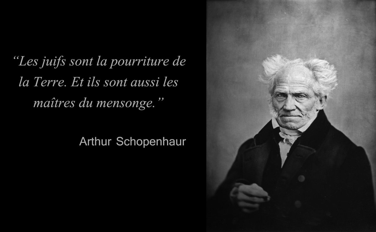 PoussyMento's tweet photo. @johnnyrockZARD Ça s’appelle la SINCÉRITÉ… mais tu ne connais que l’inverse toi. D’ailleurs ça te parle Schopenhaur…?

C vrai que c’est autre chose qu’un jvif qui passe sa misérable vie dans les pays de tourisme sexuel (p3do)… Le pire c’est qu’il est tt content de filmer sa déchéance ce démon https://t.co/TLNhB486yi