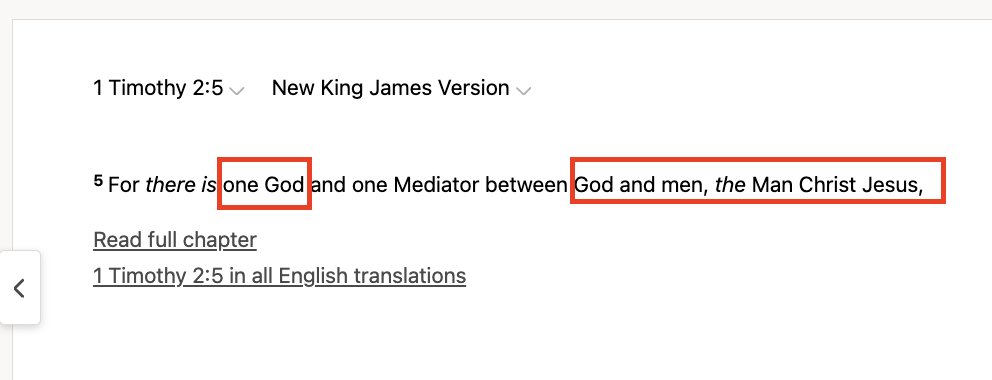 ich1banF40's tweet photo. You’re still misusing "strawman" 

I never said Elohim in Genesis 1 is a problem for you. 

My point was that you already conceded a title can identify the true God without saying YHWH so you cannot suddenly dismiss God/Lord as “generic” when those titles are applied to Christ. 

That is your inconsistency, not a strawman.

And yes, the Father is “his God” Christians have never denied that. 

The incarnate and risen Son remains the man Christ Jesus (1 Tim. 2:5). 

“My God” establishes distinction and Christ’s mediatorial relation to the Father; it does not establish that Christ is a creature. 

You keep asserting “therefore inferior in nature” without proving it.