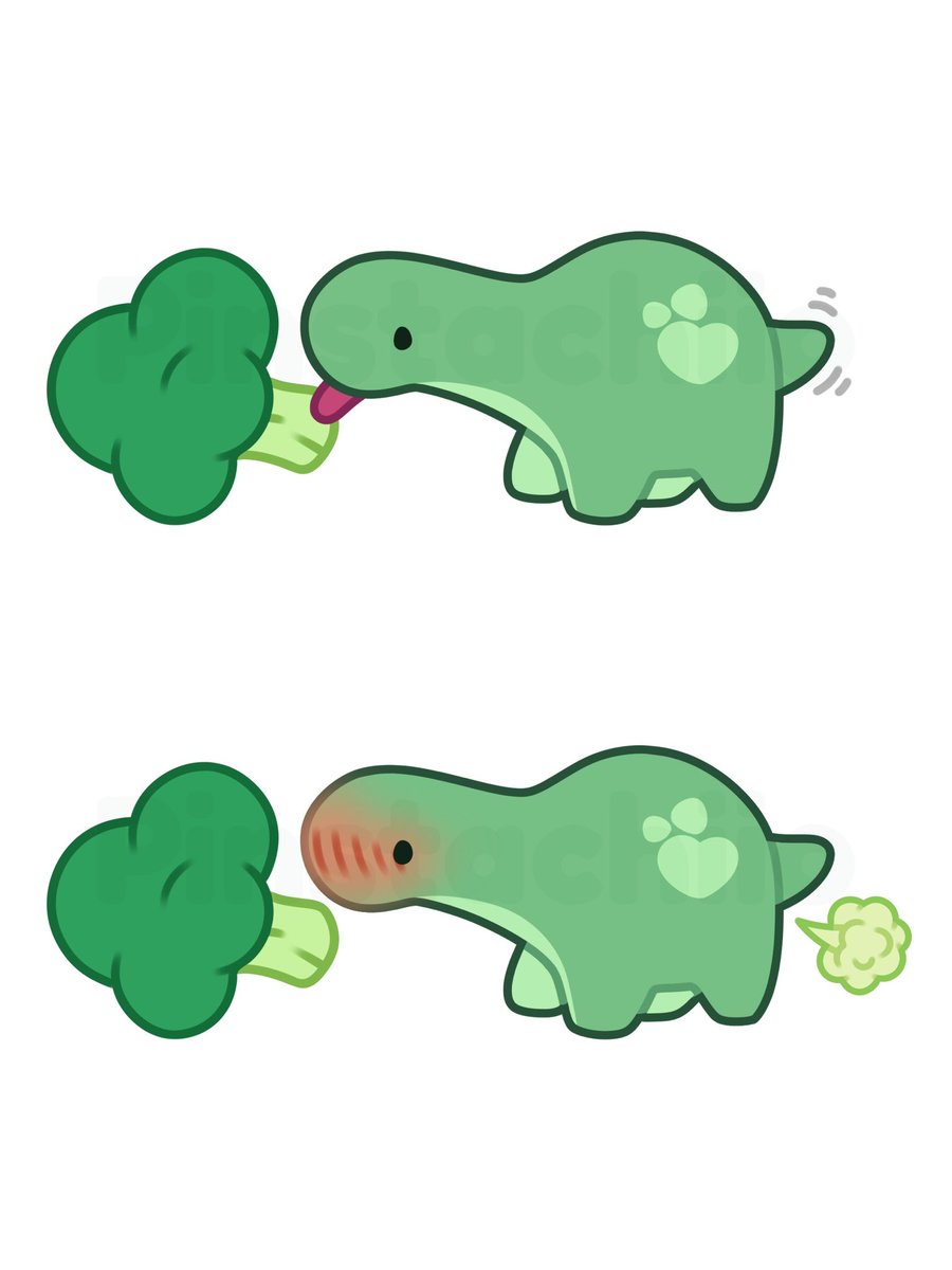 pinstachiio's tweet photo. 🥦👅🦕💨 Totally forgot to upload this one!! Hope u enjoy 😌 https://t.co/buVAA29b4a