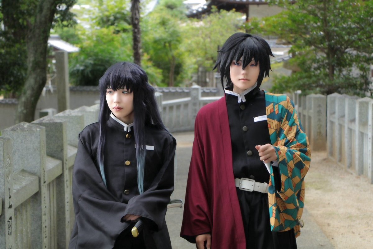 konkon_botan's tweet photo. 鬼滅の刃　コスプレ

冨岡義勇→ねるちゃん@NeRuSi_cos 
時透無一郎→こん

📷→れいらパイセン@r_e_i_r_a_ https://t.co/XJHE5bdSEX