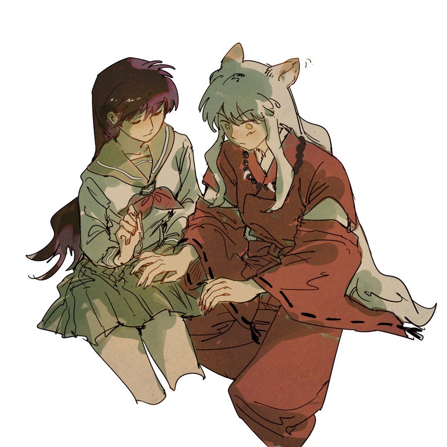 ledewwwww's tweet photo. #犬夜叉 Decorating nails https://t.co/mdKHu3wzC9