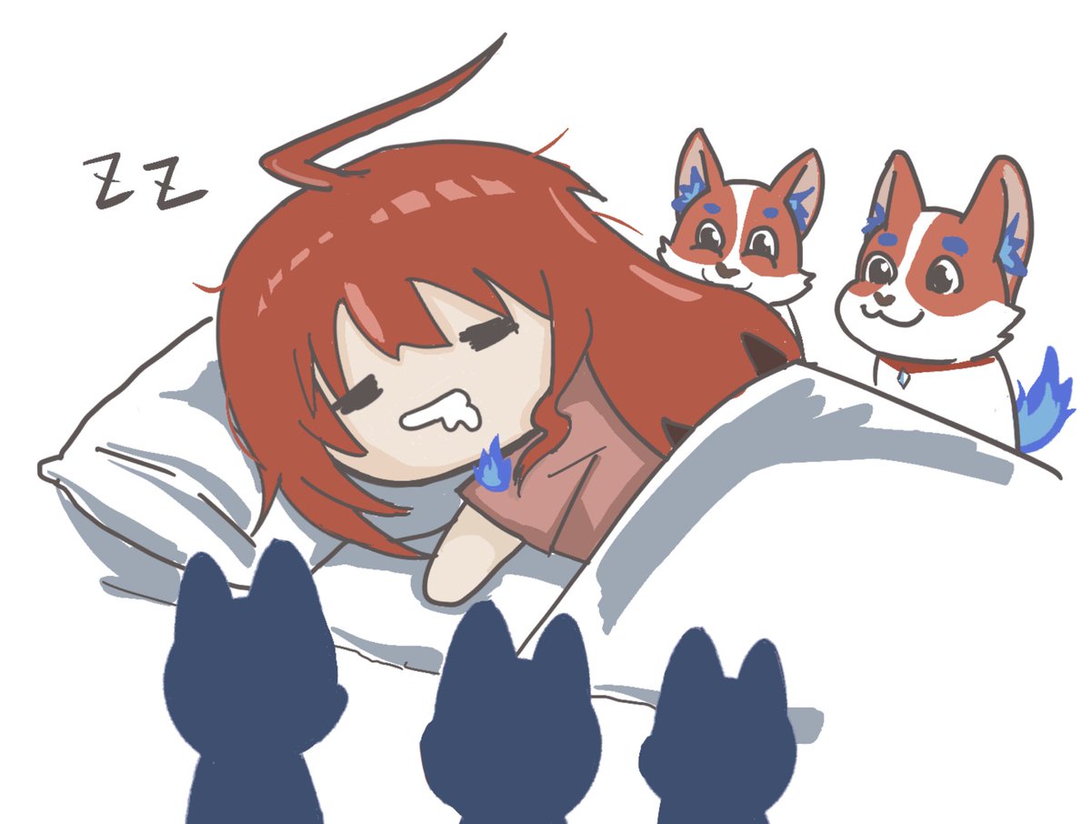 7colorkuku's tweet photo. Sleep well, our queen  (owo ~

#BFKingdom
#bloodflameart https://t.co/VKpLlwh5DQ