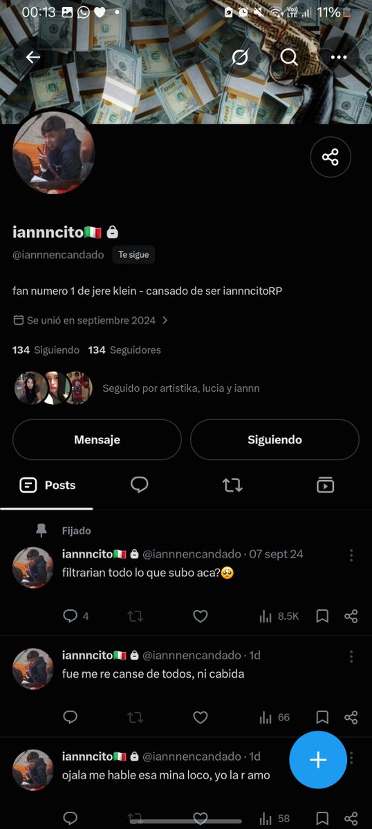 turristica's tweet photo. HILO  funando a @/iannncitoRP  por pajero y tirarle onda a menores siendo el mayor ‼️ https://t.co/kcZoQdehA8