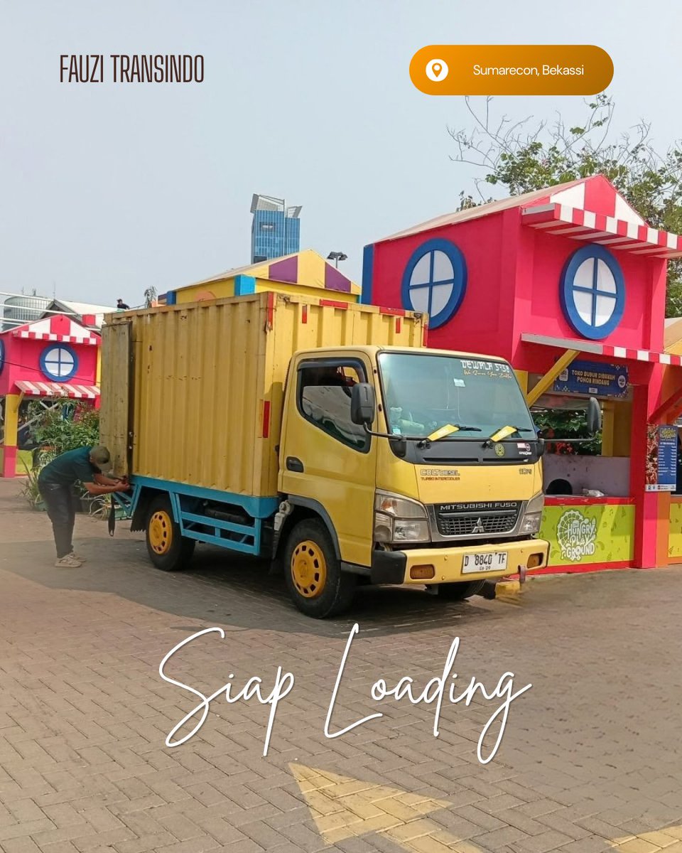 fauzitransindo's tweet photo. Standby di Sumarecon Bekasi! 🚚

Armada Fauzi Transindo sudah tiba dan siap menunggu proses loading barang.

Butuh mobil box untuk angkut atau kirim barang? Hubungi kami:

📲 0821-1720-7037

#FauziTransindo #JasaAngkut #Bekasi https://t.co/jscB8XWaM3