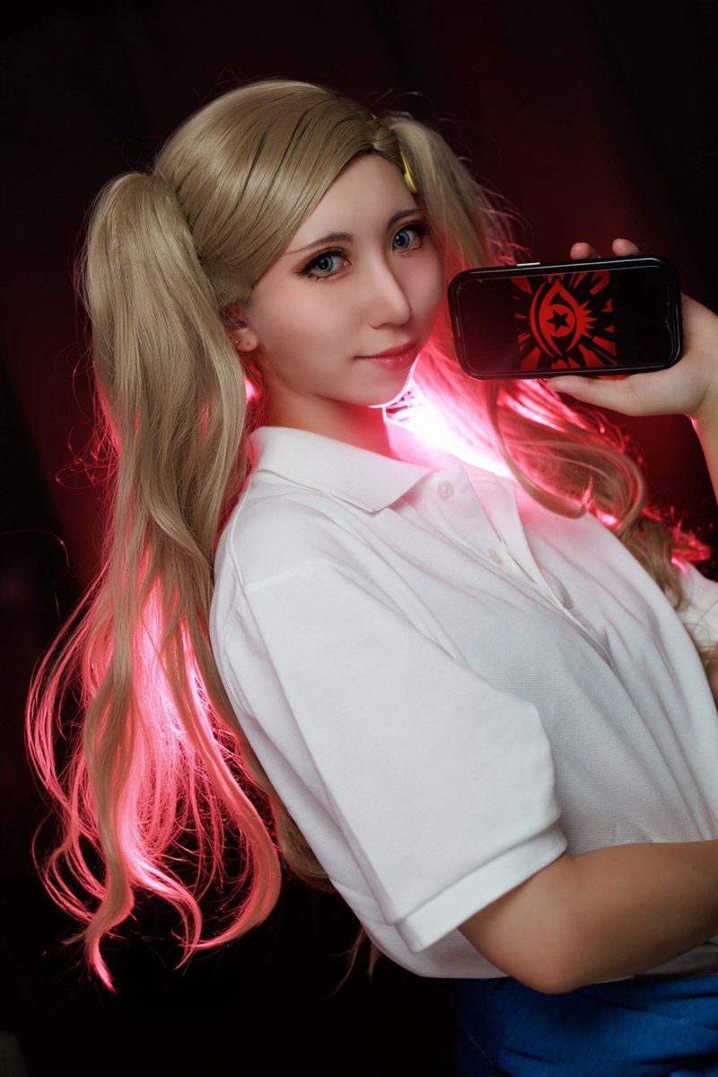 MIRAI_ver5's tweet photo. 💋✨🐆

📸…@RanMaru_camcos 

#persona5cosplay https://t.co/3hO5jv06C5